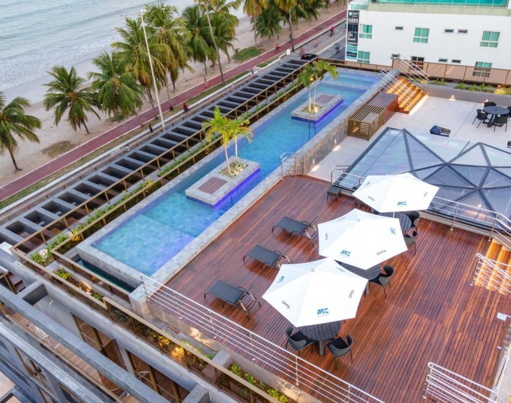 Flat De Luxo 413 - Cabo Branco Unity * João Pessoa