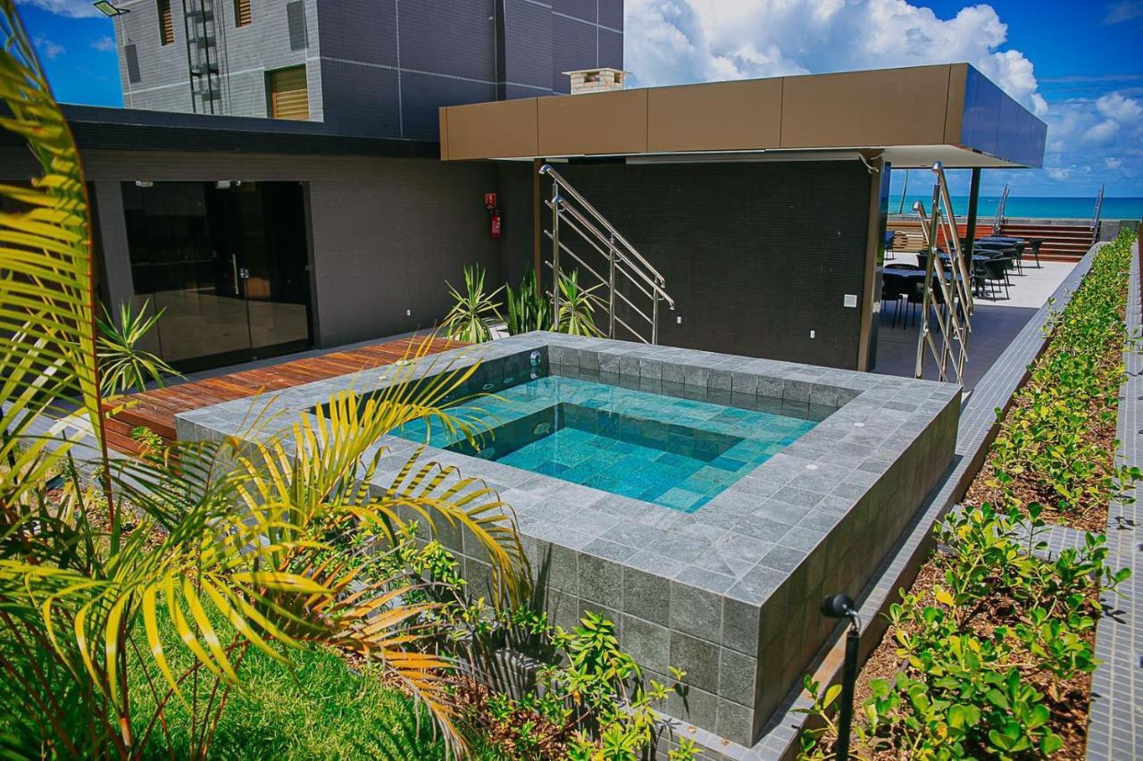 Apartamento Flat De Luxo 413 - Cabo Branco Unity João Pessoa