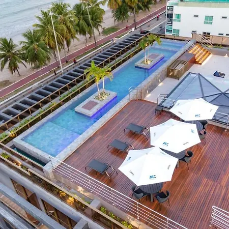 Flat De Luxo 413 - Cabo Branco Unity Apartment Joao Pessoa Exterior photo